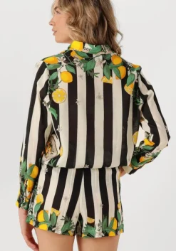 zwarte wild blouses bonaventure sicily