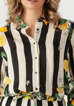 zwarte wild blouses bonaventure sicily