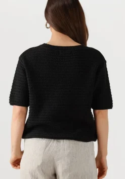 zwarte withblack t-shirt wblkindra ss tee