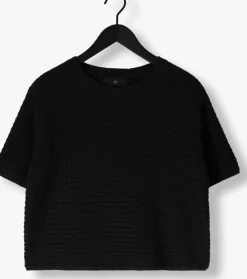 zwarte withblack t-shirt wblkindra ss tee