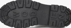 zwarte woden regenlaarzen liv croco waterproof