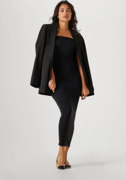 zwarte wolford maxi jurk fatal dress