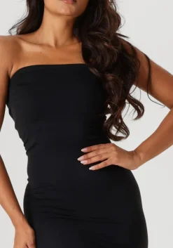 zwarte wolford maxi jurk fatal dress