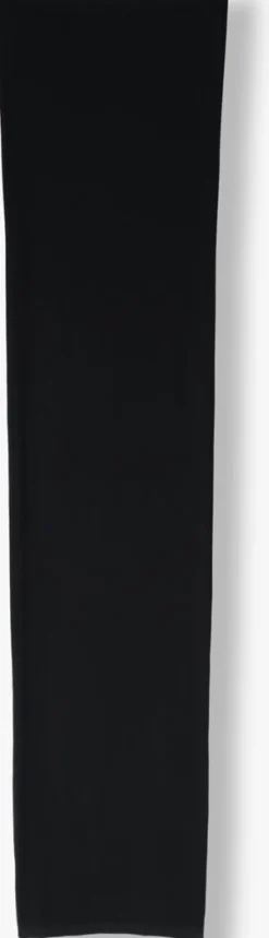 zwarte wolford maxi jurk fatal dress