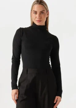 zwarte wolford top colorado string body