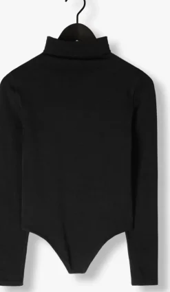 zwarte wolford top colorado string body