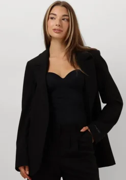 zwarte wolford top mat de luxe forming string body