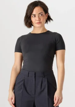 zwarte wolford tops & t-shirts body