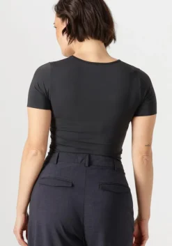 zwarte wolford tops & t-shirts body