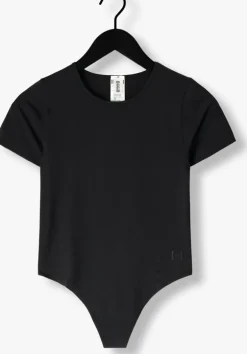 zwarte wolford tops & t-shirts body