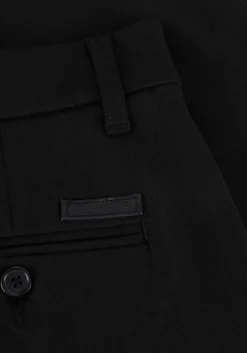 zwarte woodbird korte broek steffen twill short