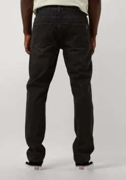 zwarte woodbird straight leg jeans doc grow jeans