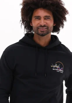 zwarte woodbird sweater dash mountaineer hoodie