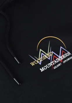 zwarte woodbird sweater dash mountaineer hoodie