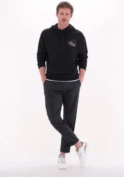 zwarte woodbird sweater dash mountaineer hoodie