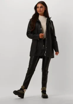 zwarte woolrich veterboots hiking boot gum