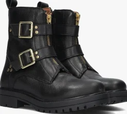 zwarte wysh biker boots chrissy