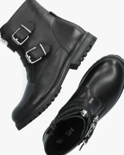 zwarte wysh boots kendall