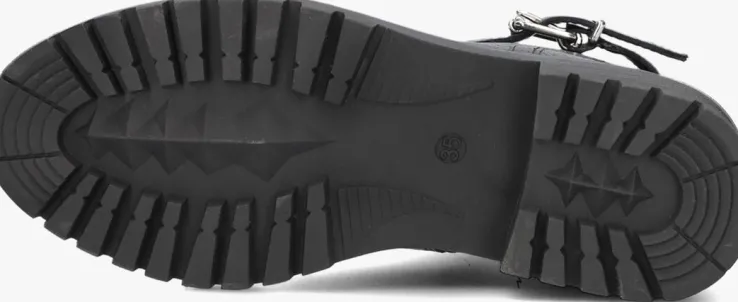 zwarte wysh boots monk-k-63
