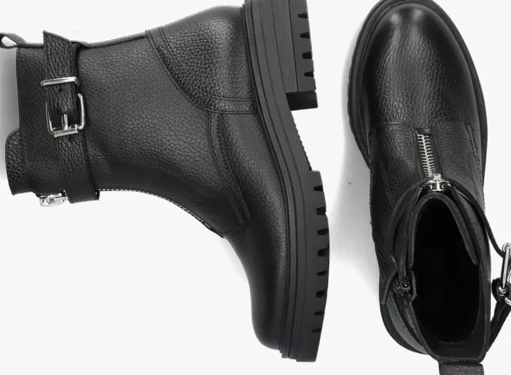 zwarte wysh boots monk-k-63