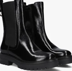 zwarte wysh chelsea boots sofiya