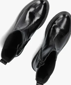 zwarte wysh chelsea boots sofiya