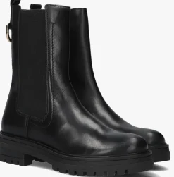 zwarte wysh chelsea boots monk-k-05