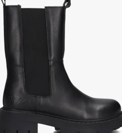 zwarte wysh chelsea boots kylie