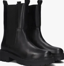 zwarte wysh chelsea boots kylie