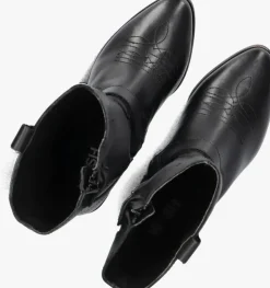 zwarte wysh cowboylaarzen nolia