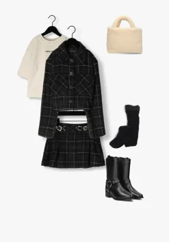 zwarte wysh cowboylaarzen nolia