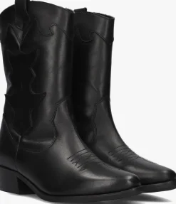 zwarte wysh cowboylaarzen nolia