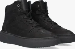 zwarte wysh hoge sneakers lewis