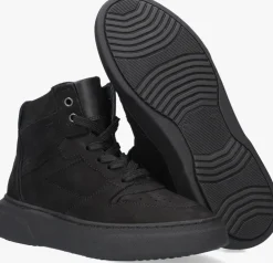 zwarte wysh hoge sneakers lewis