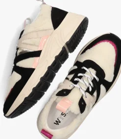 zwarte wysh lage sneakers carocel