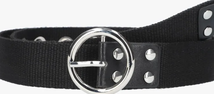 zwarte wysh riem linnea