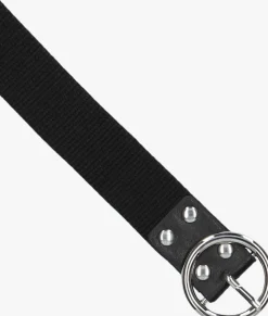 zwarte wysh riem linnea