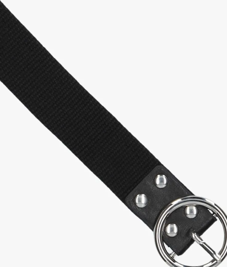 zwarte wysh riem linnea