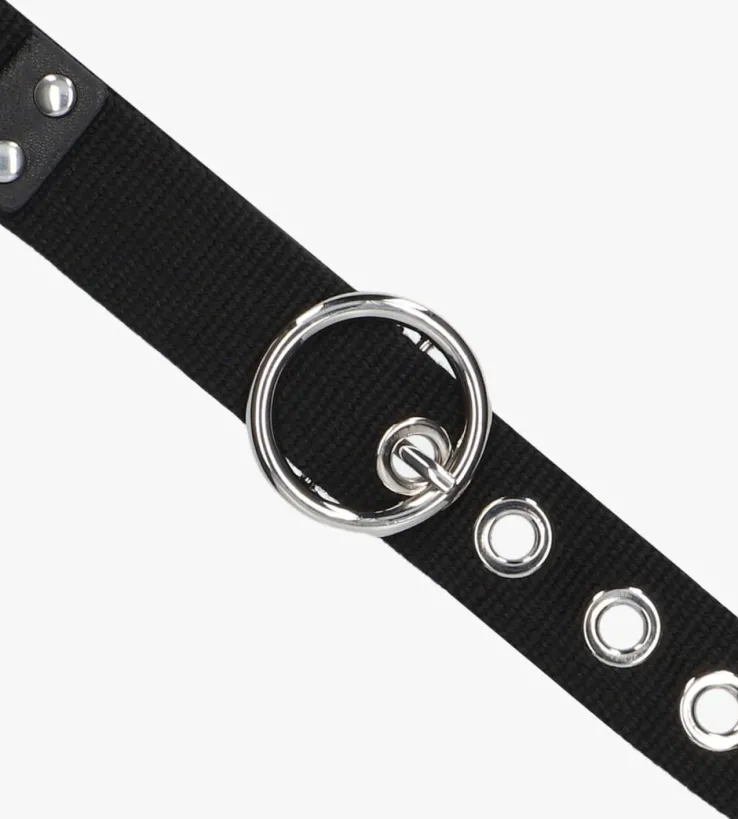 zwarte wysh riem linnea