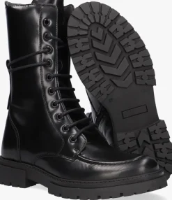 zwarte wysh veterboots dixie