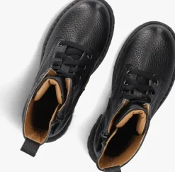 zwarte wysh veterboots gisele