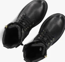 zwarte wysh veterboots lily