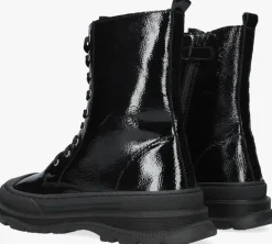 zwarte wysh veterboots maan boot