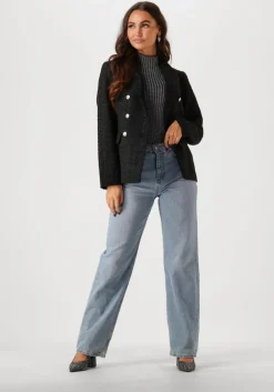zwarte y.a.s. blazer yasmalea ls blazer