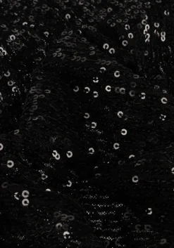 zwarte y.a.s. blouses yasflow sequin ls top