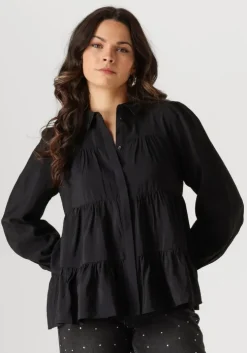 zwarte y.a.s. blouses yaspala ls shirt s. noos
