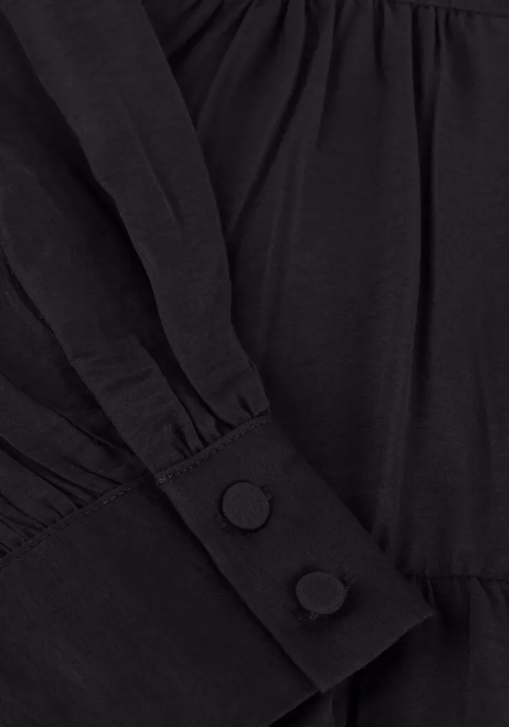 zwarte y.a.s. blouses yaspala ls shirt s. noos