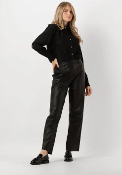 zwarte y.a.s. blouses yaspi ls shirt