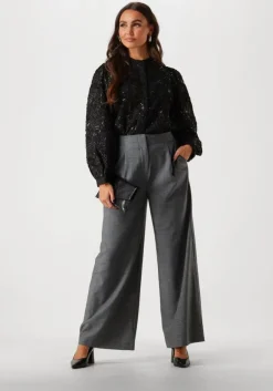 zwarte y.a.s. blouses yasrosy ls shirt