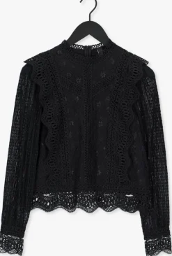 zwarte y.a.s. blouses yassophira ls top
